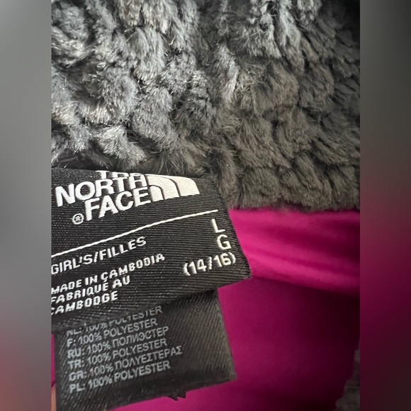 The North Face Jacket Girls L - Picture 4 of 8